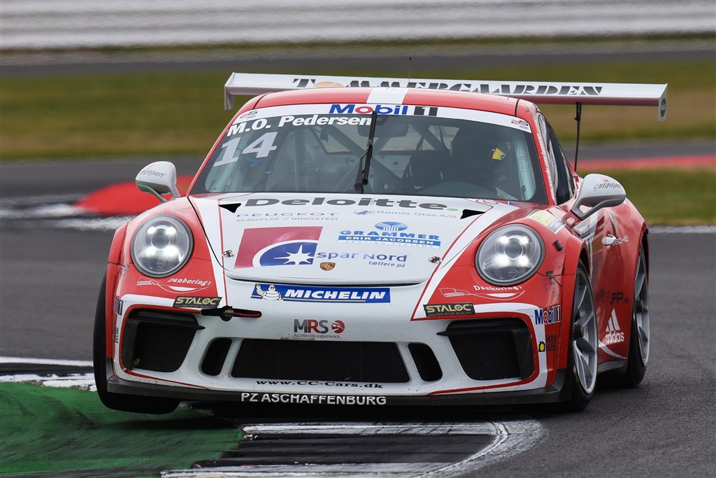 Mikkel O. Pedersen kører sit tredje Supercup-løb på tre uger, når han i weekenden starter på Hungaroring i Ungarn
(Foto: www.mikkelopedersen.com)